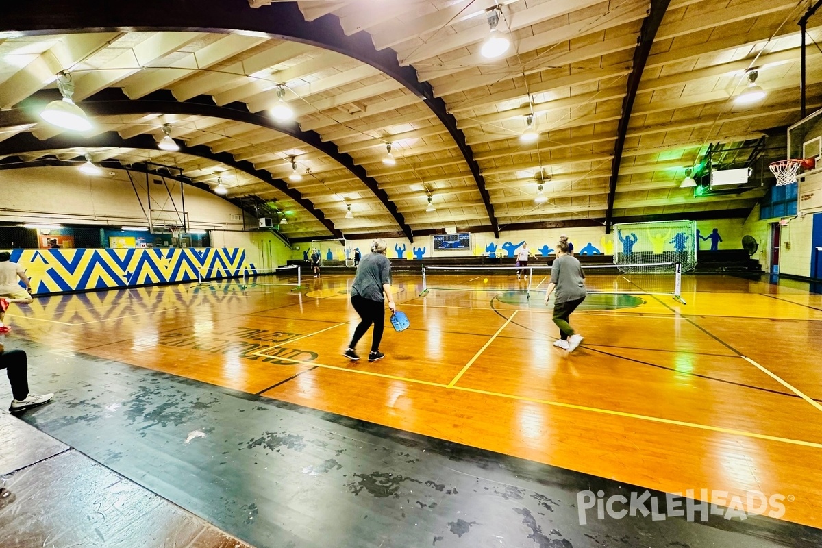 Photo of Pickleball at Towey Recreation Center